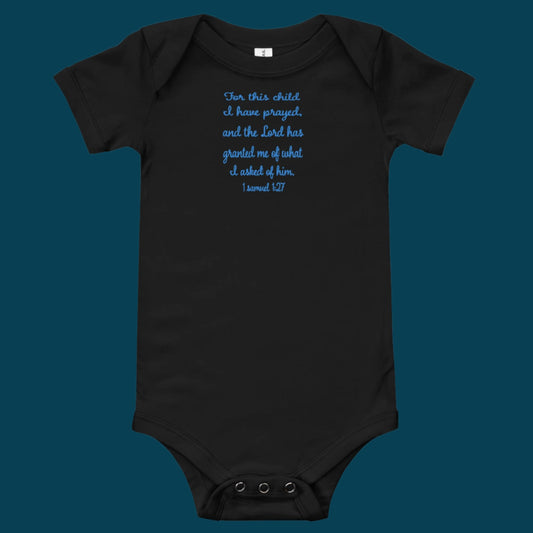 bible Baby short sleeve one piece