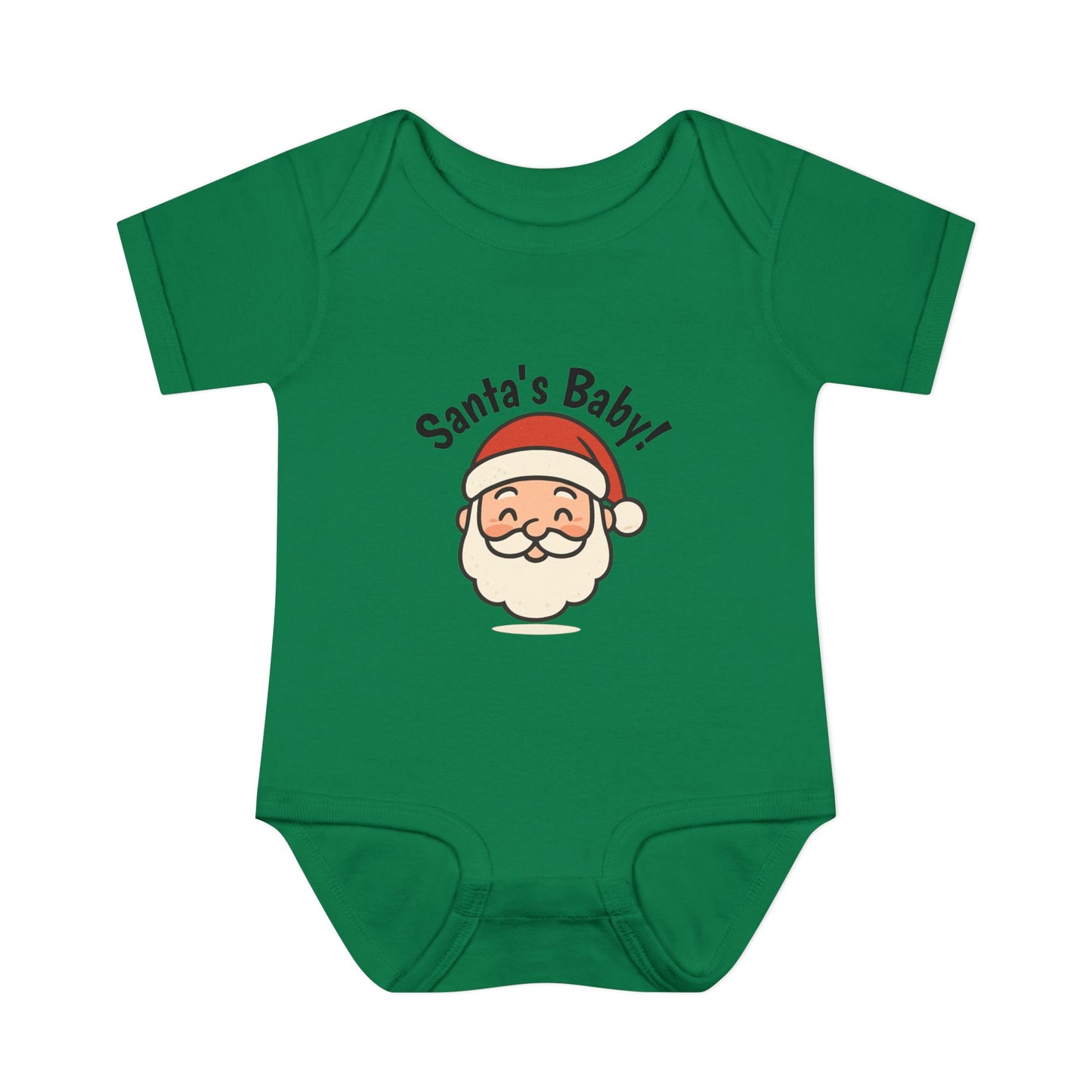 Santa's Baby Infant Bodysuit - Cute Christmas Baby Onesie