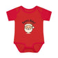 Santa's Baby Infant Bodysuit - Cute Christmas Baby Onesie