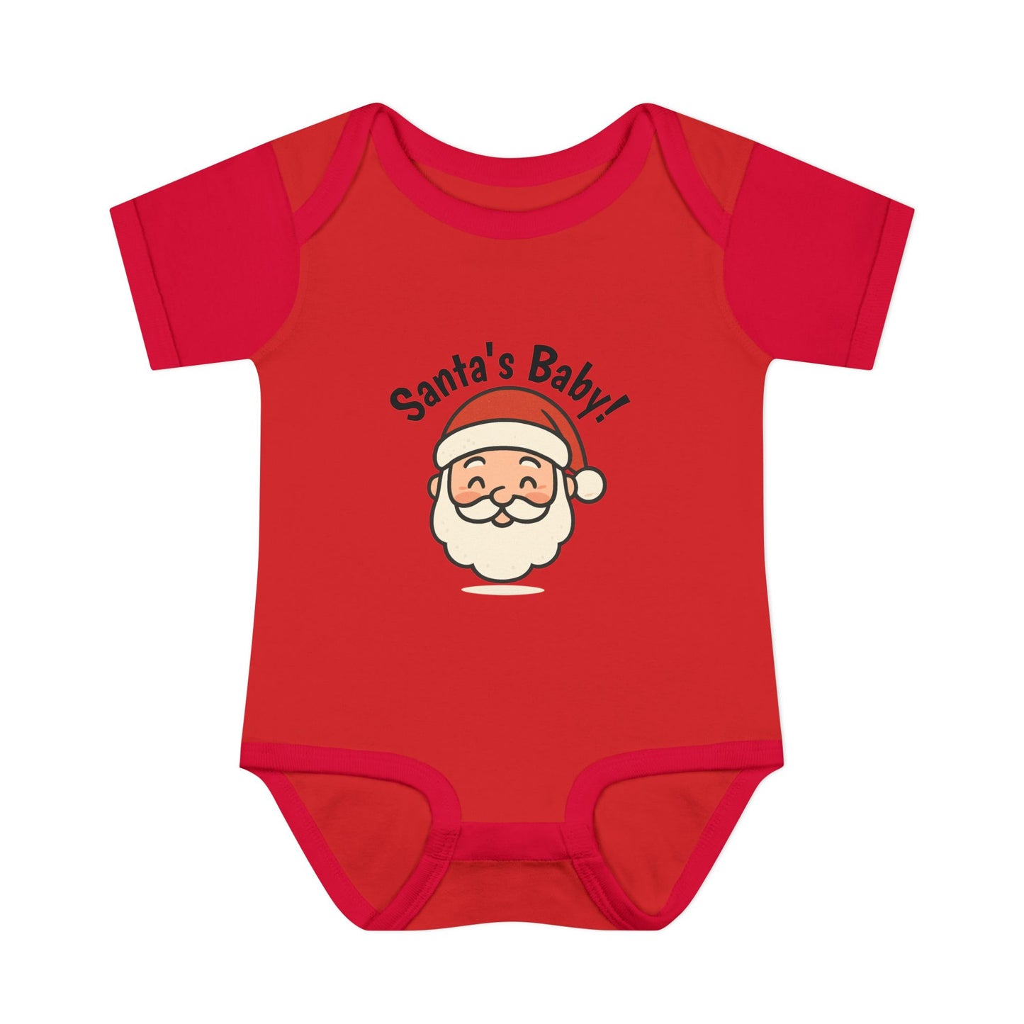 Santa's Baby Infant Bodysuit - Cute Christmas Baby Onesie