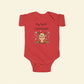 Infant Bodysuit - "My First Christmas" Reindeer Baby Onesie