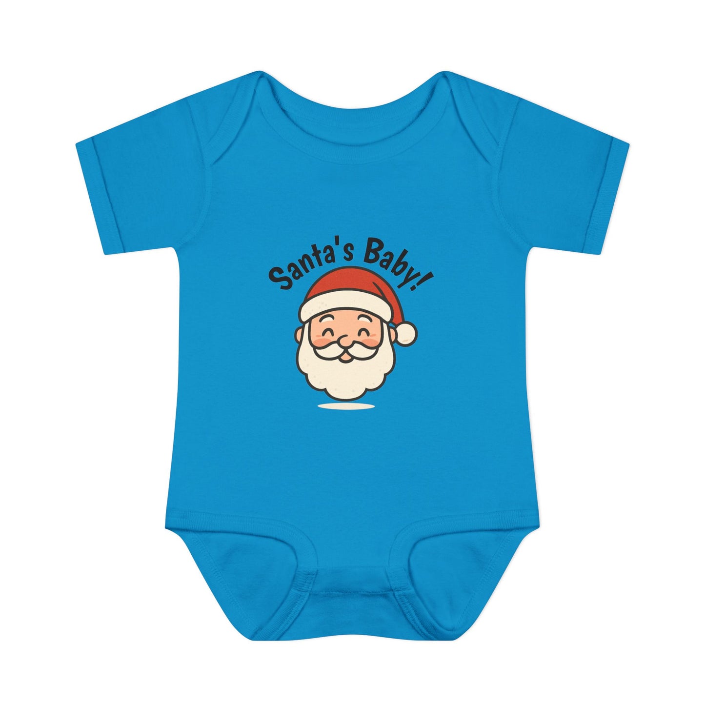 Santa's Baby Infant Bodysuit - Cute Christmas Baby Onesie