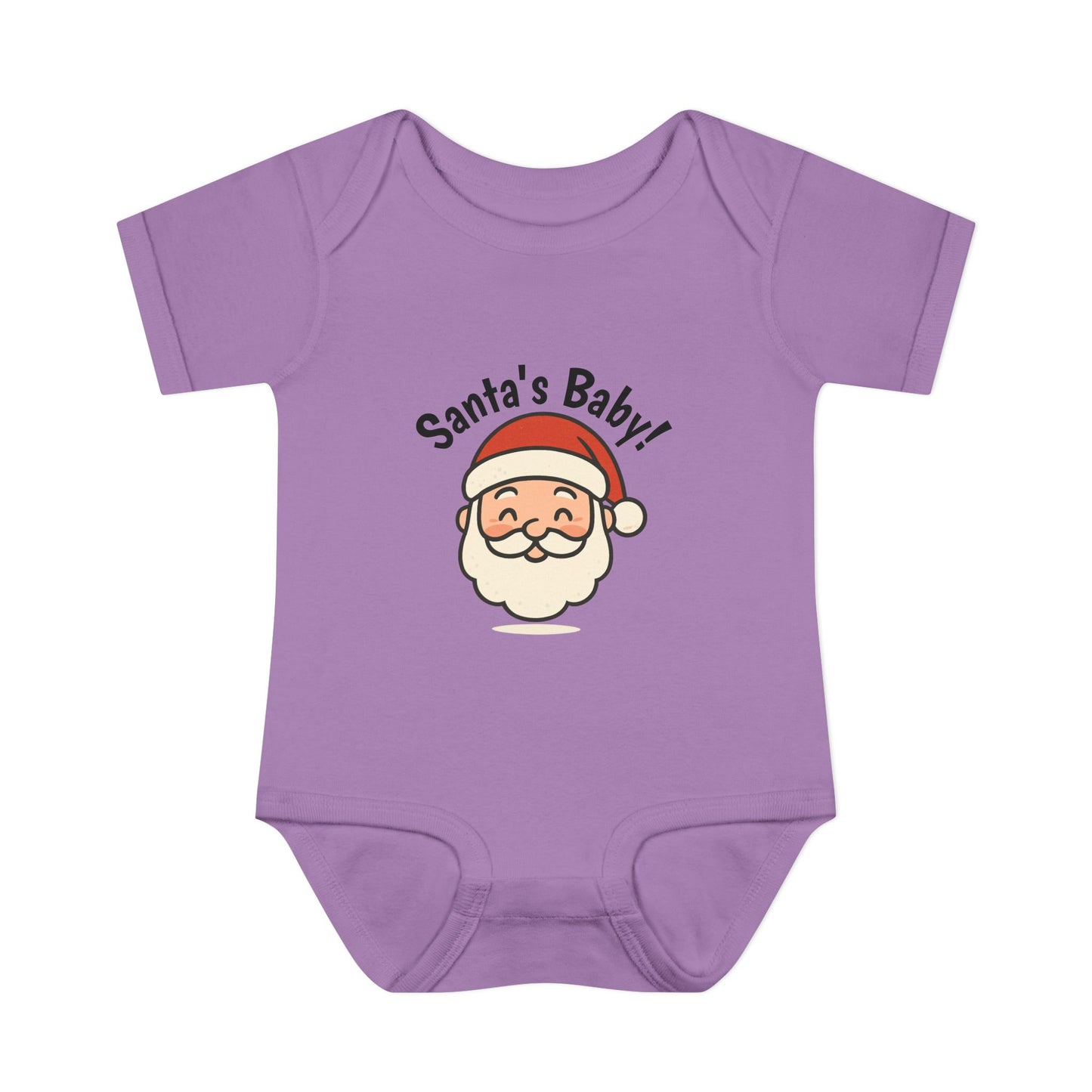 Santa's Baby Infant Bodysuit - Cute Christmas Baby Onesie