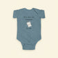 Infant Bodysuit "All I Want for Christmas is Milk"