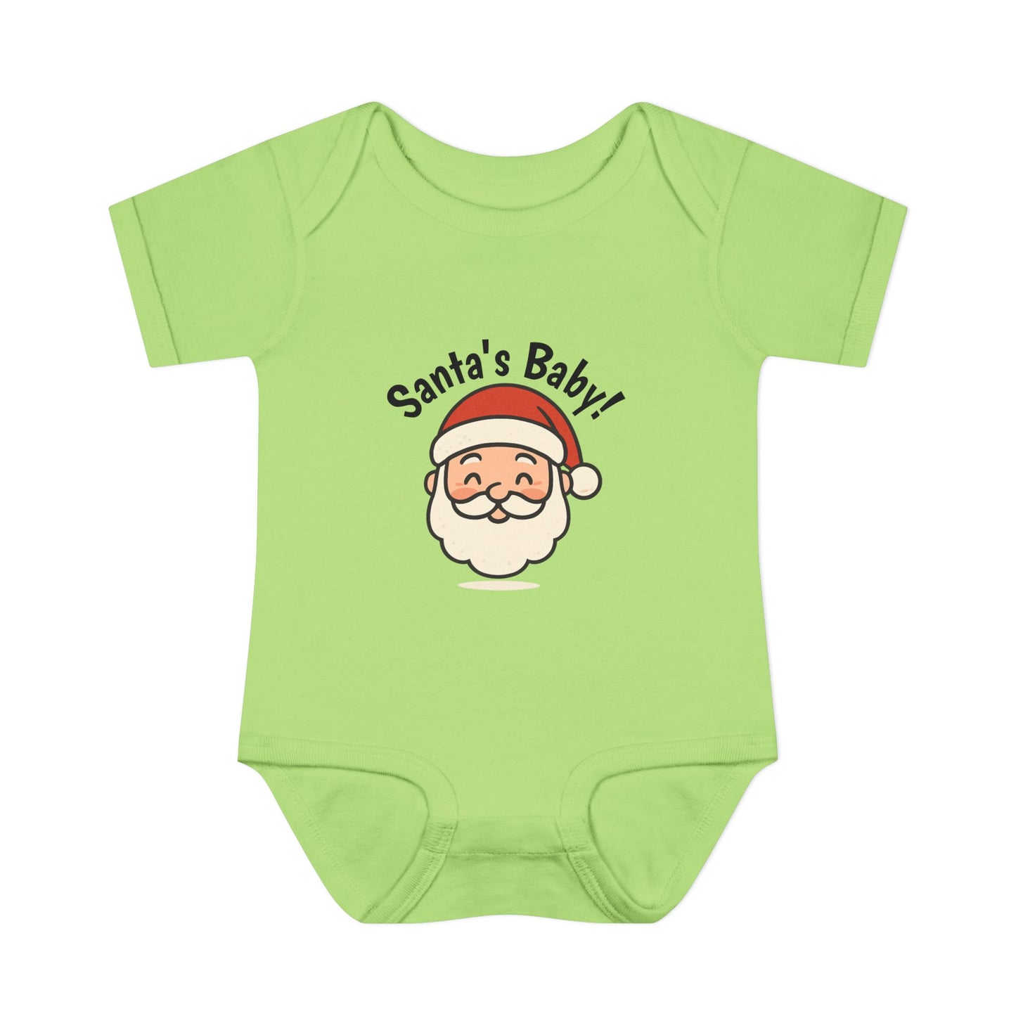 Santa's Baby Infant Bodysuit - Cute Christmas Baby Onesie