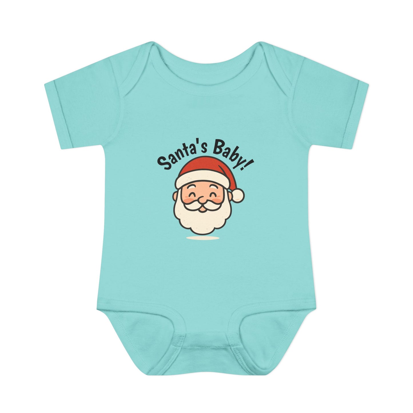 Santa's Baby Infant Bodysuit - Cute Christmas Baby Onesie