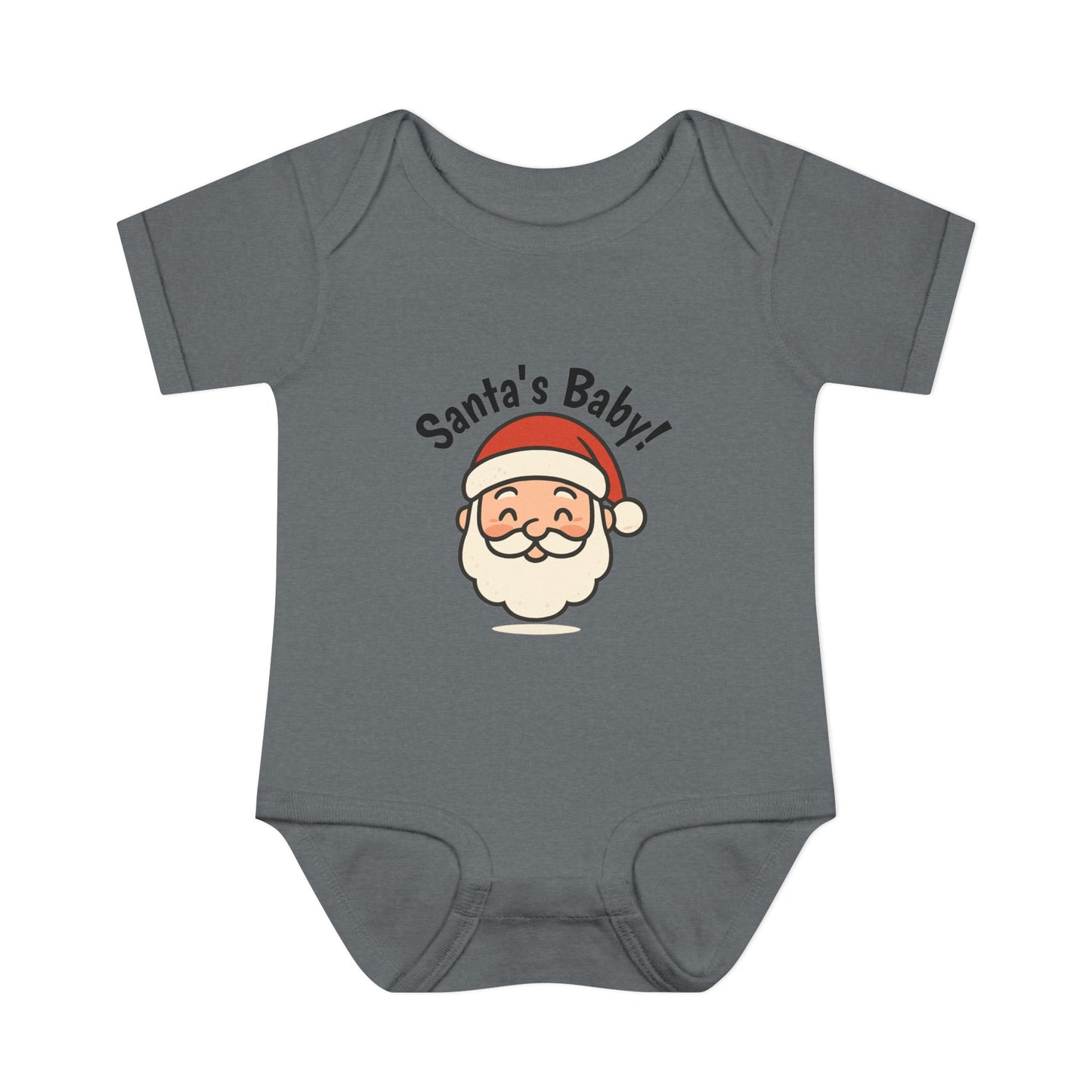 Santa's Baby Infant Bodysuit - Cute Christmas Baby Onesie