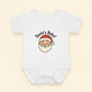 Santa's Baby Infant Bodysuit - Cute Christmas Baby Onesie