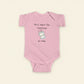 Infant Bodysuit "All I Want for Christmas is Milk"