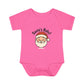 Santa's Baby Infant Bodysuit - Cute Christmas Baby Onesie