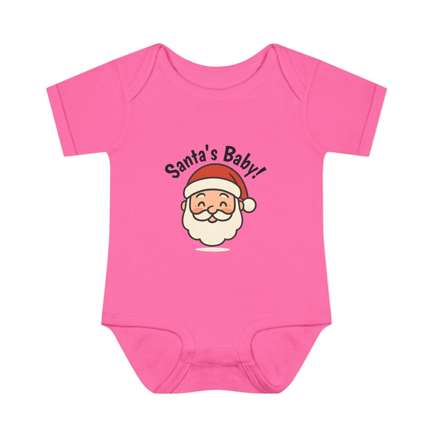 Santa's Baby Infant Bodysuit - Cute Christmas Baby Onesie