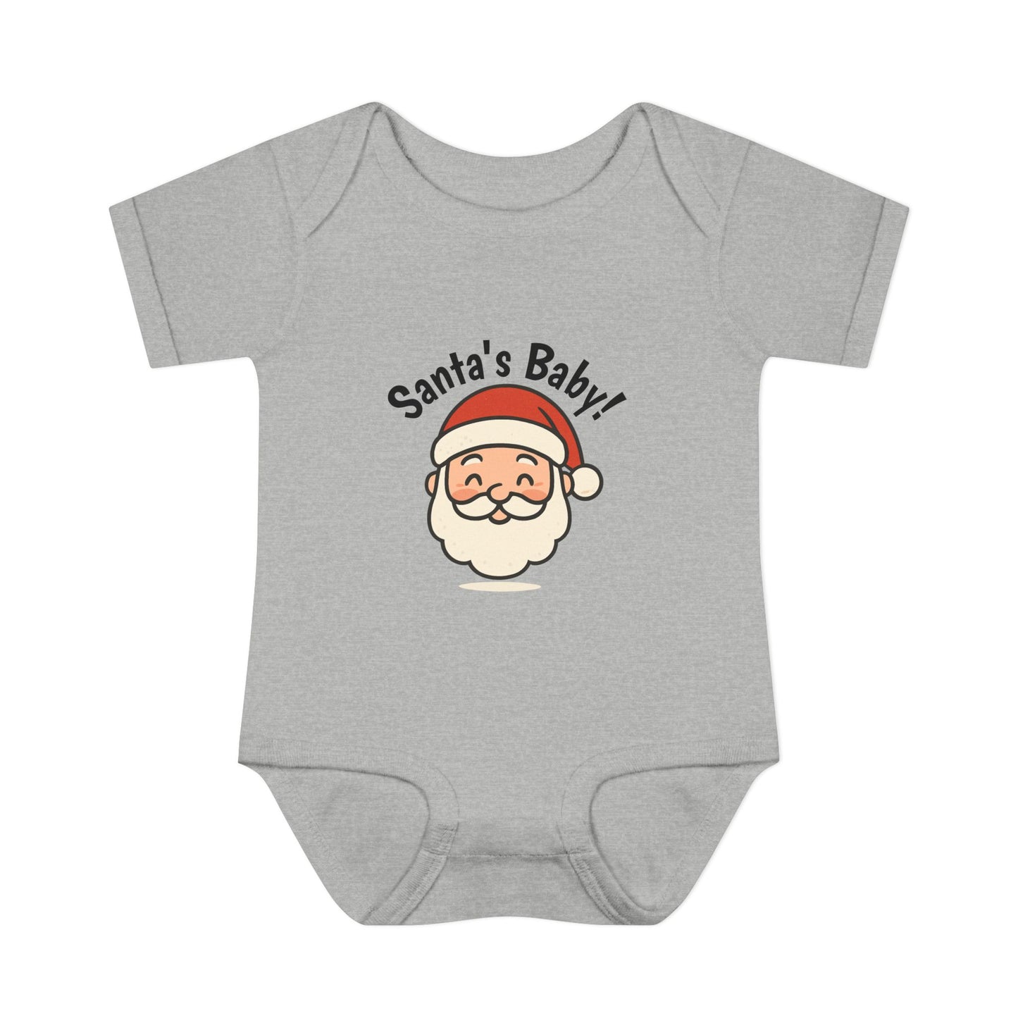 Santa's Baby Infant Bodysuit - Cute Christmas Baby Onesie