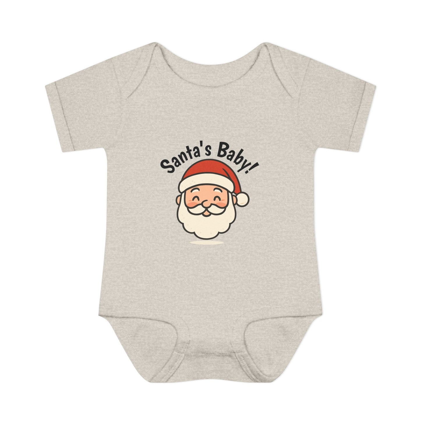 Santa's Baby Infant Bodysuit - Cute Christmas Baby Onesie