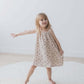 Baby and Toddler Girl Floral Dress for Fall