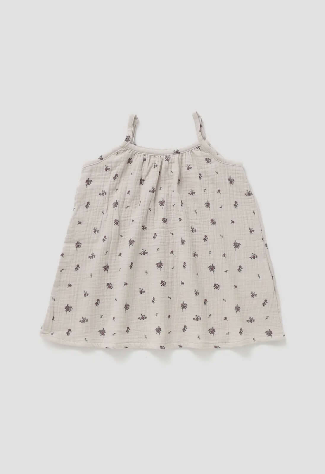 Baby and Toddler Girl Floral Dress for Fall