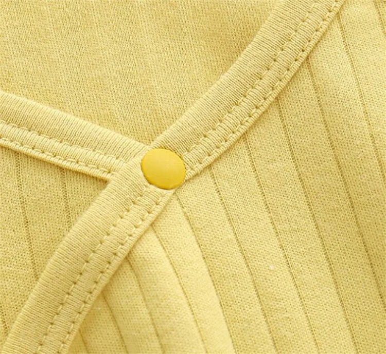 Newborn Cotton Baby Romper, Soft Casual Jumpsuit