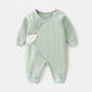 Newborn Cotton Baby Romper, Soft Casual Jumpsuit