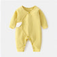 Newborn Cotton Baby Romper, Soft Casual Jumpsuit