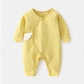 Newborn Cotton Baby Romper, Soft Casual Jumpsuit
