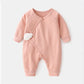 Newborn Cotton Baby Romper, Soft Casual Jumpsuit