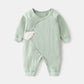Newborn Cotton Baby Romper, Soft Casual Jumpsuit
