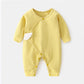 Newborn Cotton Baby Romper, Soft Casual Jumpsuit