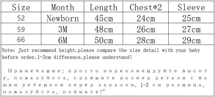 Newborn Cotton Baby Romper, Soft Casual Jumpsuit