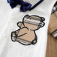 Newborn Baby Clothes 0-12 Months Khaki bear print Cotton Long Sleeve Footies Toddler Boy Clothes Kids Jumpsuit Pyjama Bebe