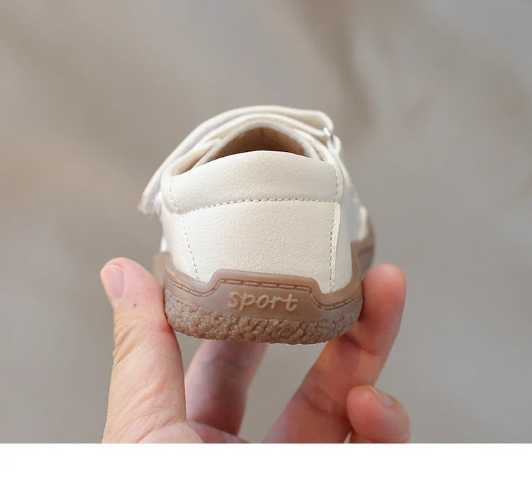 Toddler Star Sneakers, Soft Sole, 0–5 Years