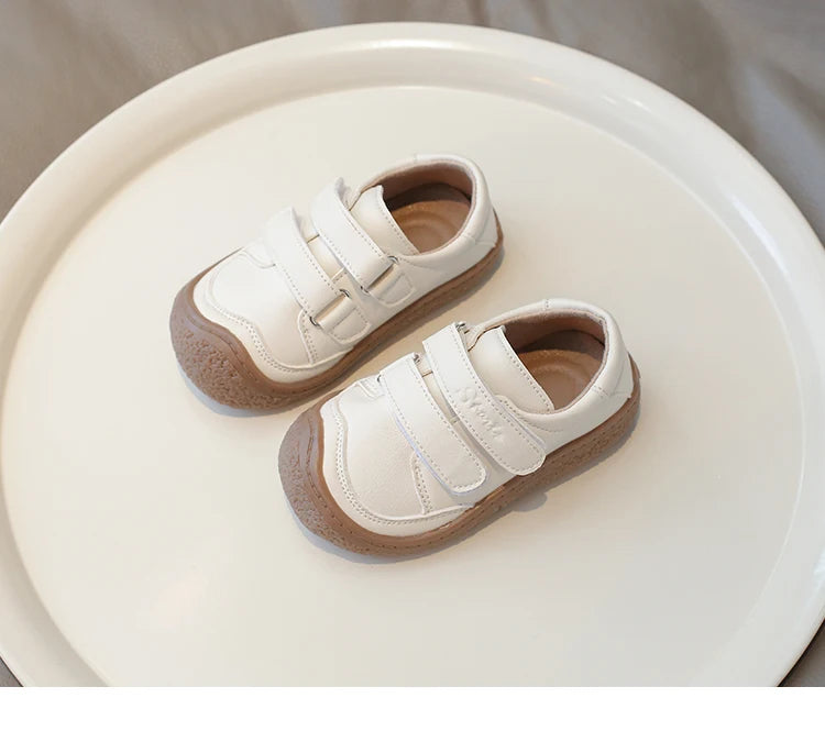Toddler Star Sneakers, Soft Sole, 0–5 Years