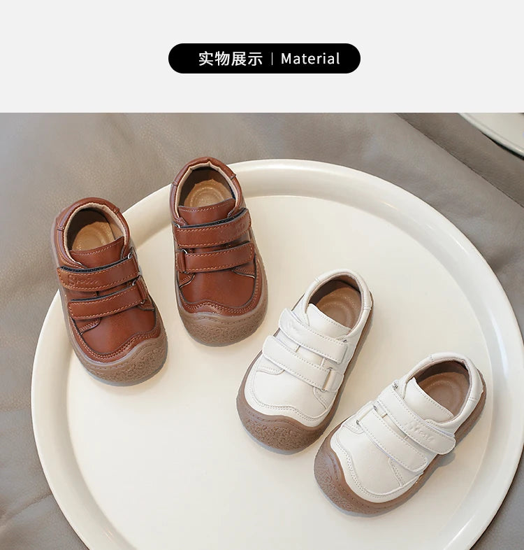 Toddler Star Sneakers, Soft Sole, 0–5 Years