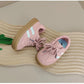 Baby Shoes Leather Toddler Kids Sneakers Outdoor Boys Tennis Soft Sole Fashion Little Girls Sneakers EU 16-25