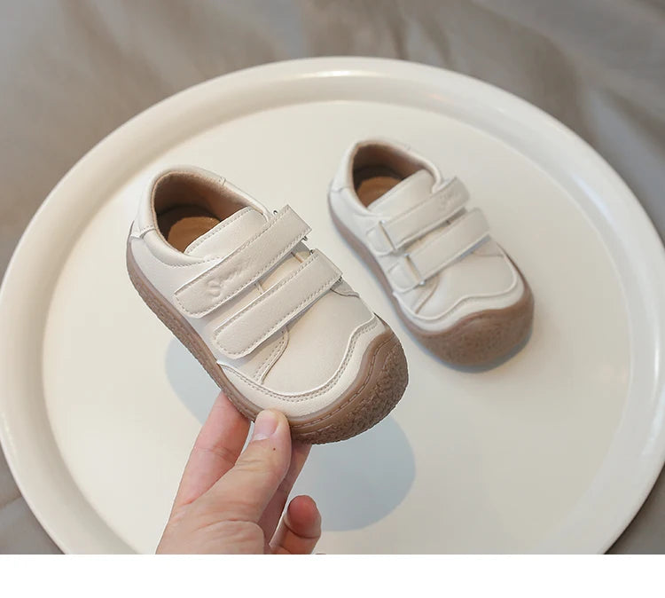 Toddler Star Sneakers, Soft Sole, 0–5 Years