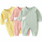 Newborn Cotton Baby Romper, Soft Casual Jumpsuit