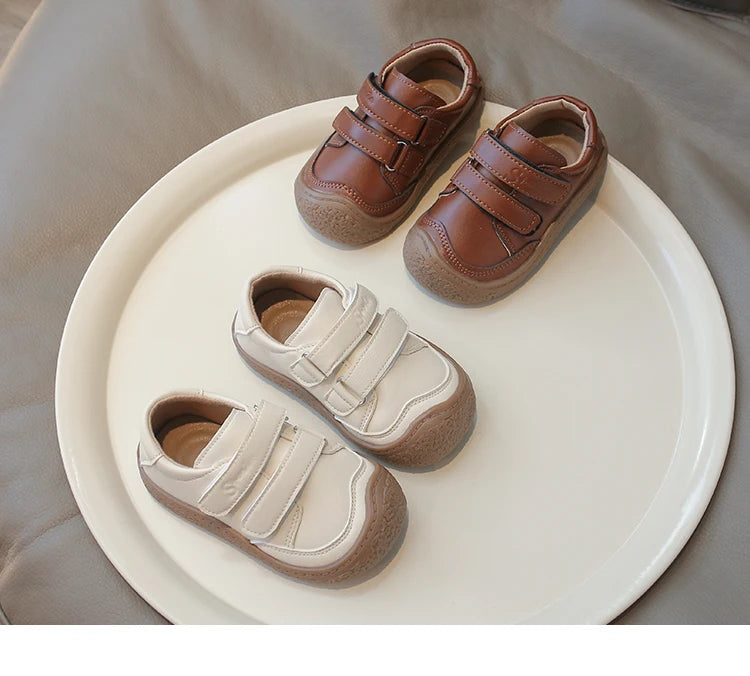 Toddler Star Sneakers, Soft Sole, 0–5 Years