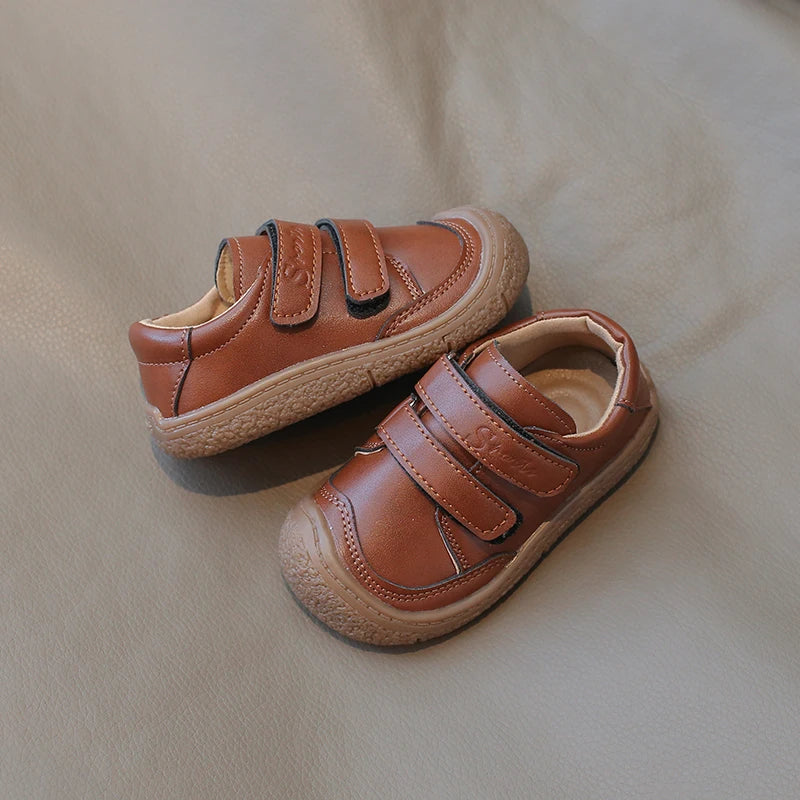 Toddler Star Sneakers, Soft Sole, 0–5 Years