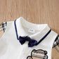 Newborn Baby Clothes 0-12 Months Khaki bear print Cotton Long Sleeve Footies Toddler Boy Clothes Kids Jumpsuit Pyjama Bebe