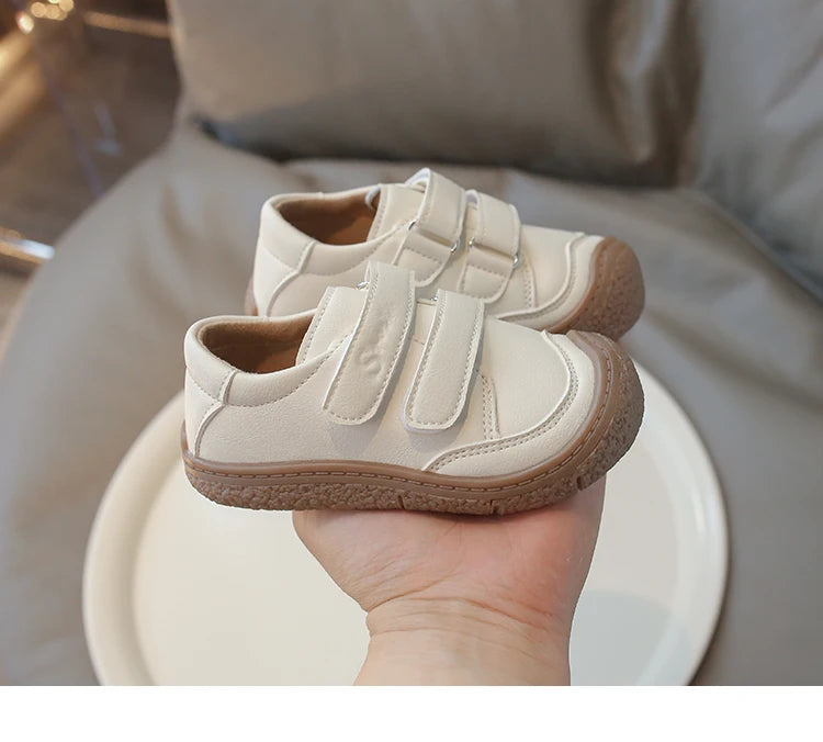 Toddler Star Sneakers, Soft Sole, 0–5 Years