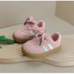 Baby Shoes Leather Toddler Kids Sneakers Outdoor Boys Tennis Soft Sole Fashion Little Girls Sneakers EU 16-25