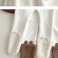 Baby Clothing Autumn Winter Cute Hooded Cartoon Bear Baby Crawling Clothes Pajamas Warm Double-sided Plush Jumpsuit Trousers Set