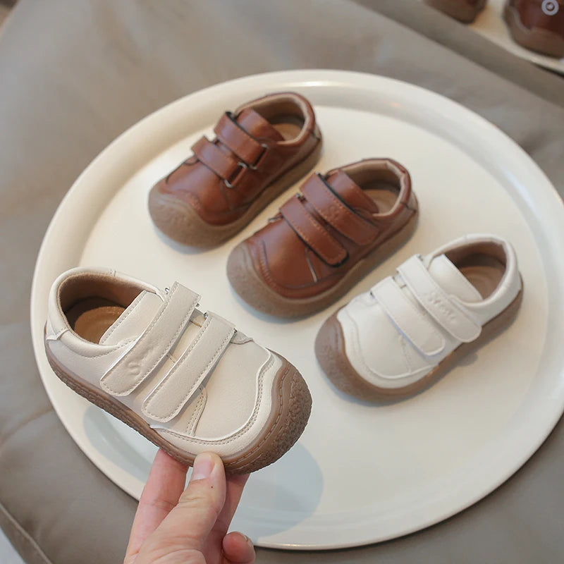 Toddler Star Sneakers, Soft Sole, 0–5 Years
