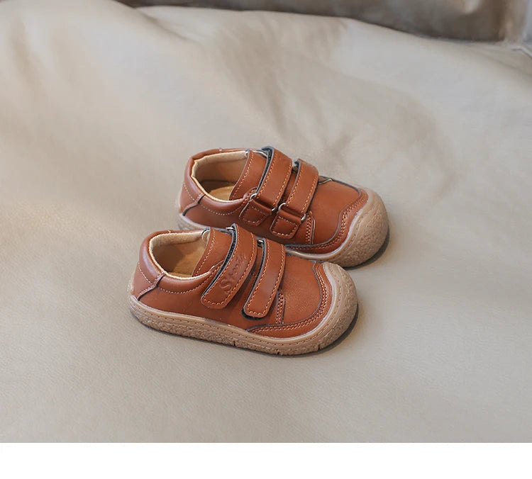 Toddler Star Sneakers, Soft Sole, 0–5 Years