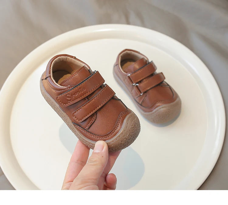 Toddler Star Sneakers, Soft Sole, 0–5 Years