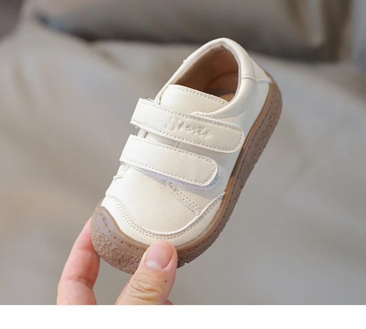 Toddler Star Sneakers, Soft Sole, 0–5 Years