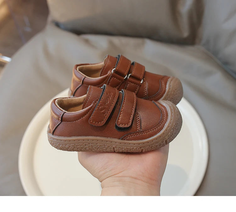 Toddler Star Sneakers, Soft Sole, 0–5 Years