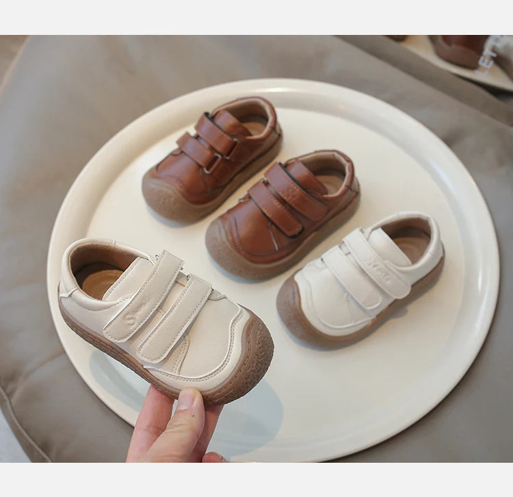 Toddler Star Sneakers, Soft Sole, 0–5 Years