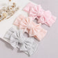 1pcs Bow Baby Head Band for Children Lace Baby Headbands Newborn Soft Headband Turban Kids Headwear Baby Hair Accessories Girl
