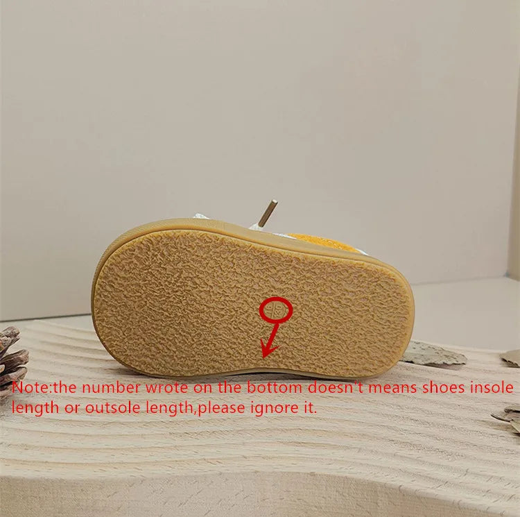 Baby Shoes Leather Toddler Kids Sneakers Outdoor Boys Tennis Soft Sole Fashion Little Girls Sneakers EU 16-25