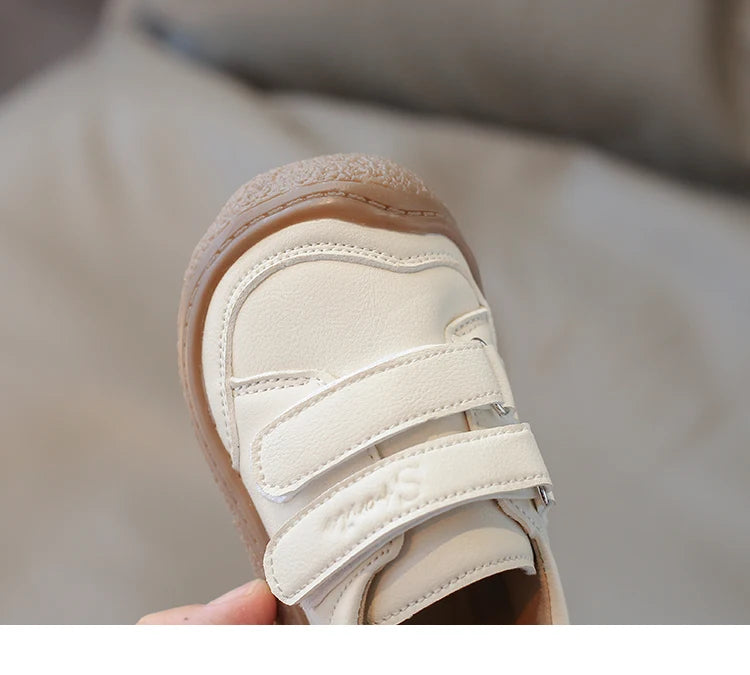 Toddler Star Sneakers, Soft Sole, 0–5 Years