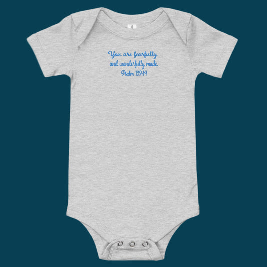 bible Baby short sleeve one piece